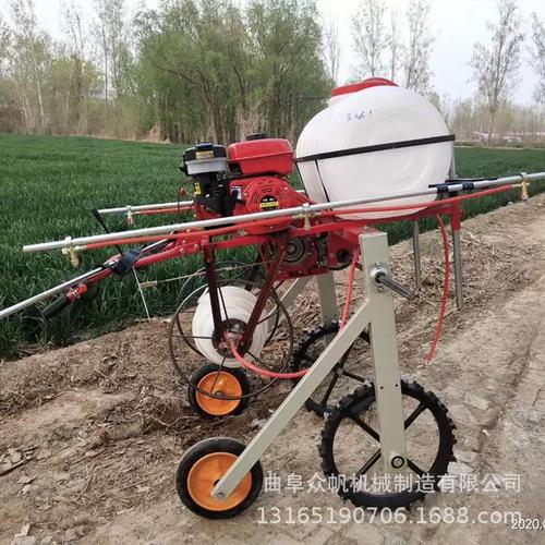 多能高效，自走式三輪打藥機引領現代農田植保新變革