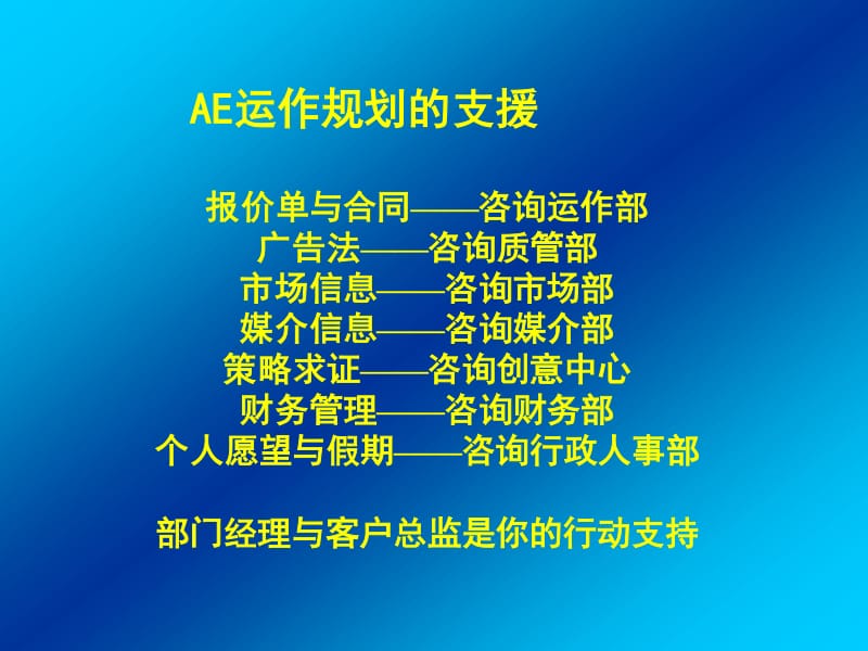 博略城品牌設(shè)計(jì)策劃公司客戶主任（AE）培訓(xùn)方案